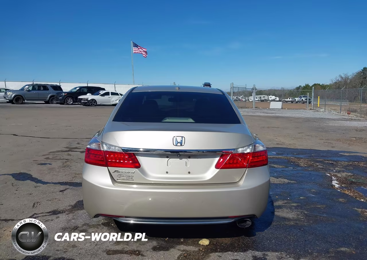 2015 Honda Accord Ex-L VIN:1HGCR2F8XFA196884 - 16