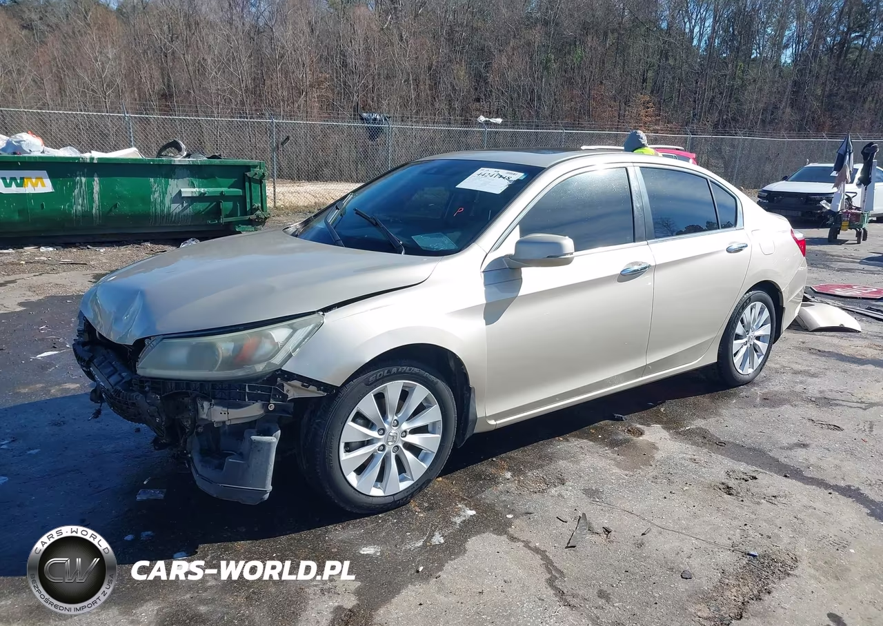 2015 Honda Accord Ex-L VIN:1HGCR2F8XFA196884 - 2
