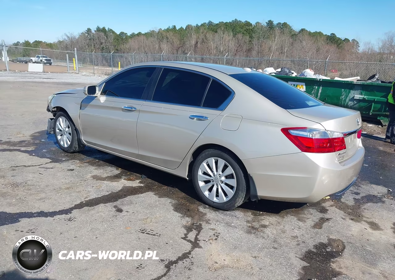2015 Honda Accord Ex-L VIN:1HGCR2F8XFA196884 - 3