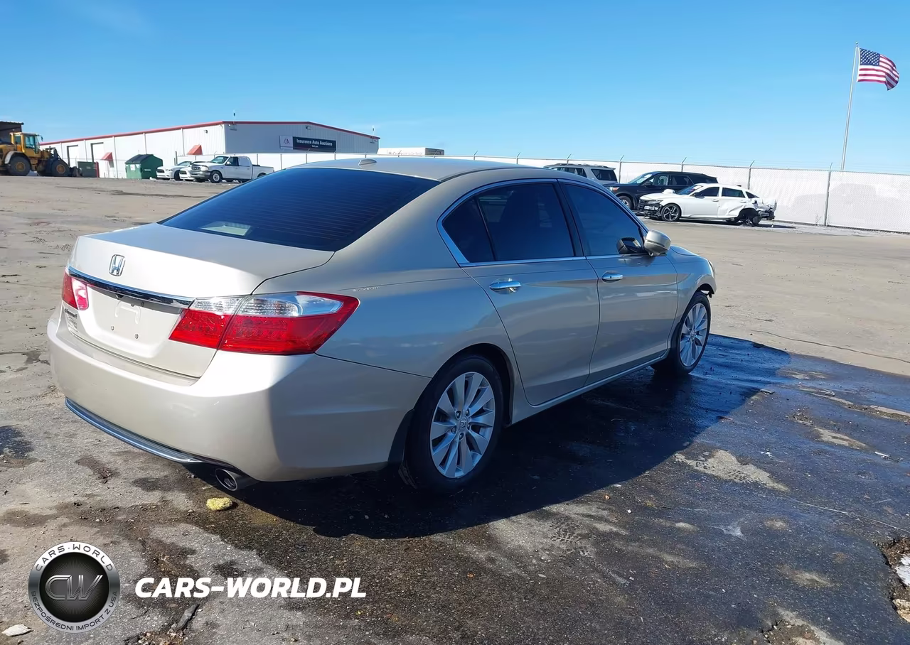 2015 Honda Accord Ex-L VIN:1HGCR2F8XFA196884 - 4