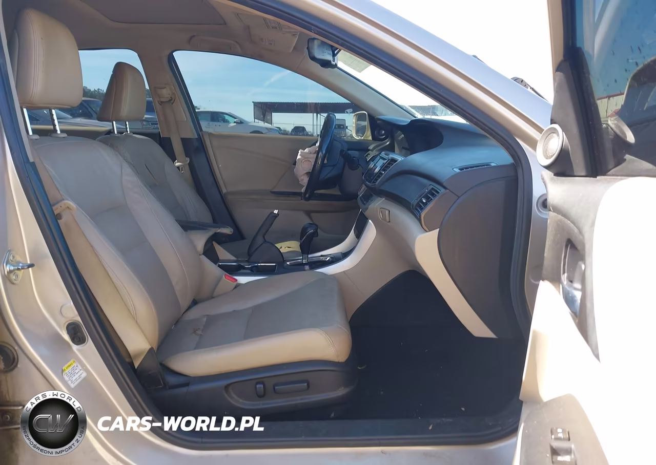 2015 Honda Accord Ex-L VIN:1HGCR2F8XFA196884 - 5