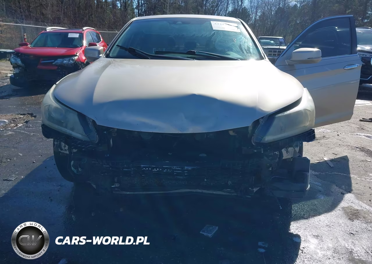 2015 Honda Accord Ex-L VIN:1HGCR2F8XFA196884 - 6