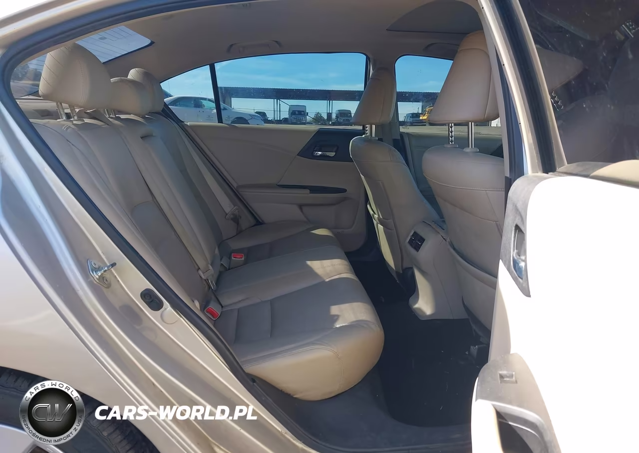 2015 Honda Accord Ex-L VIN:1HGCR2F8XFA196884 - 8