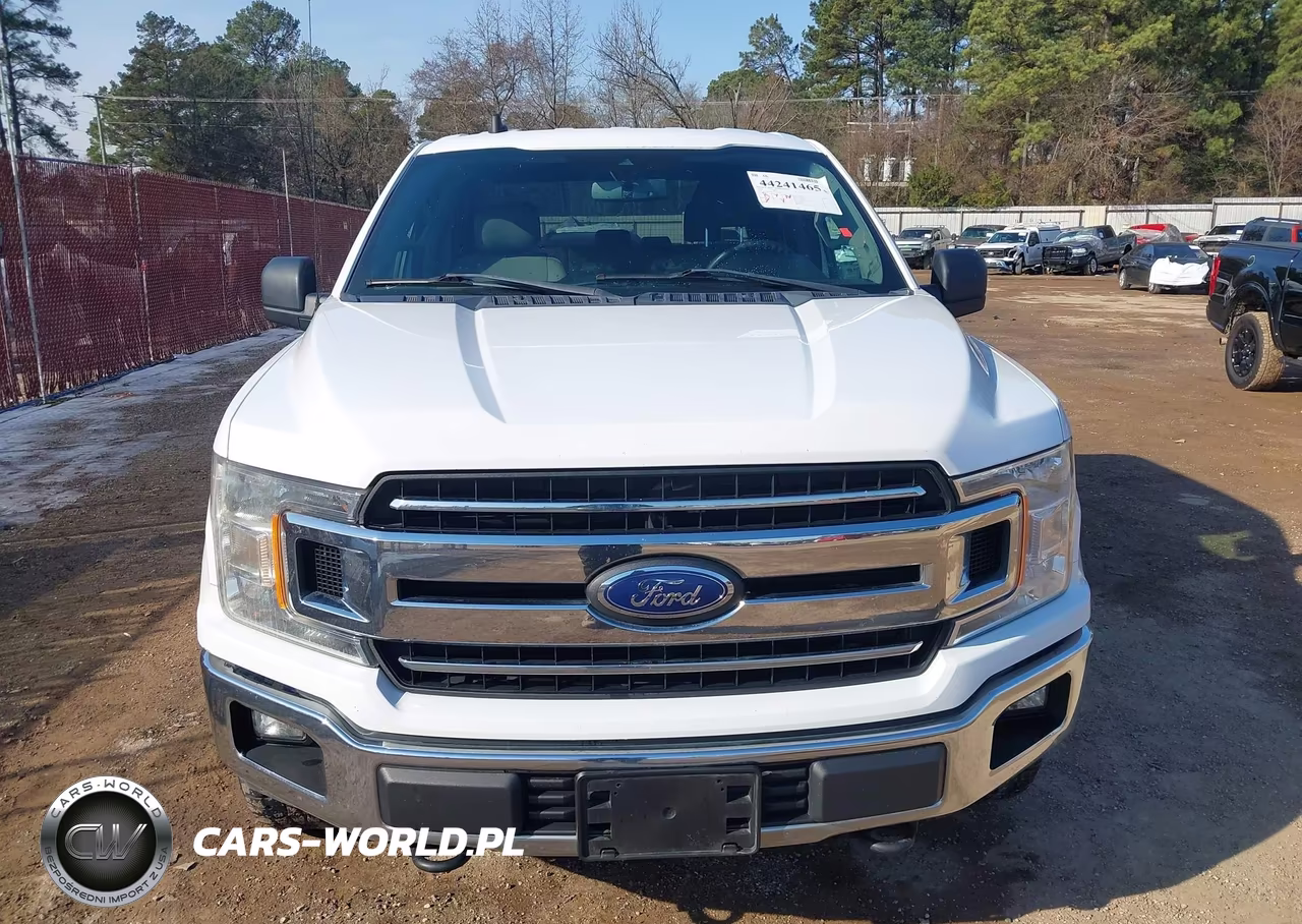2020 Ford F-150 Xlt VIN:1FTEW1E55LKD67600 - 12