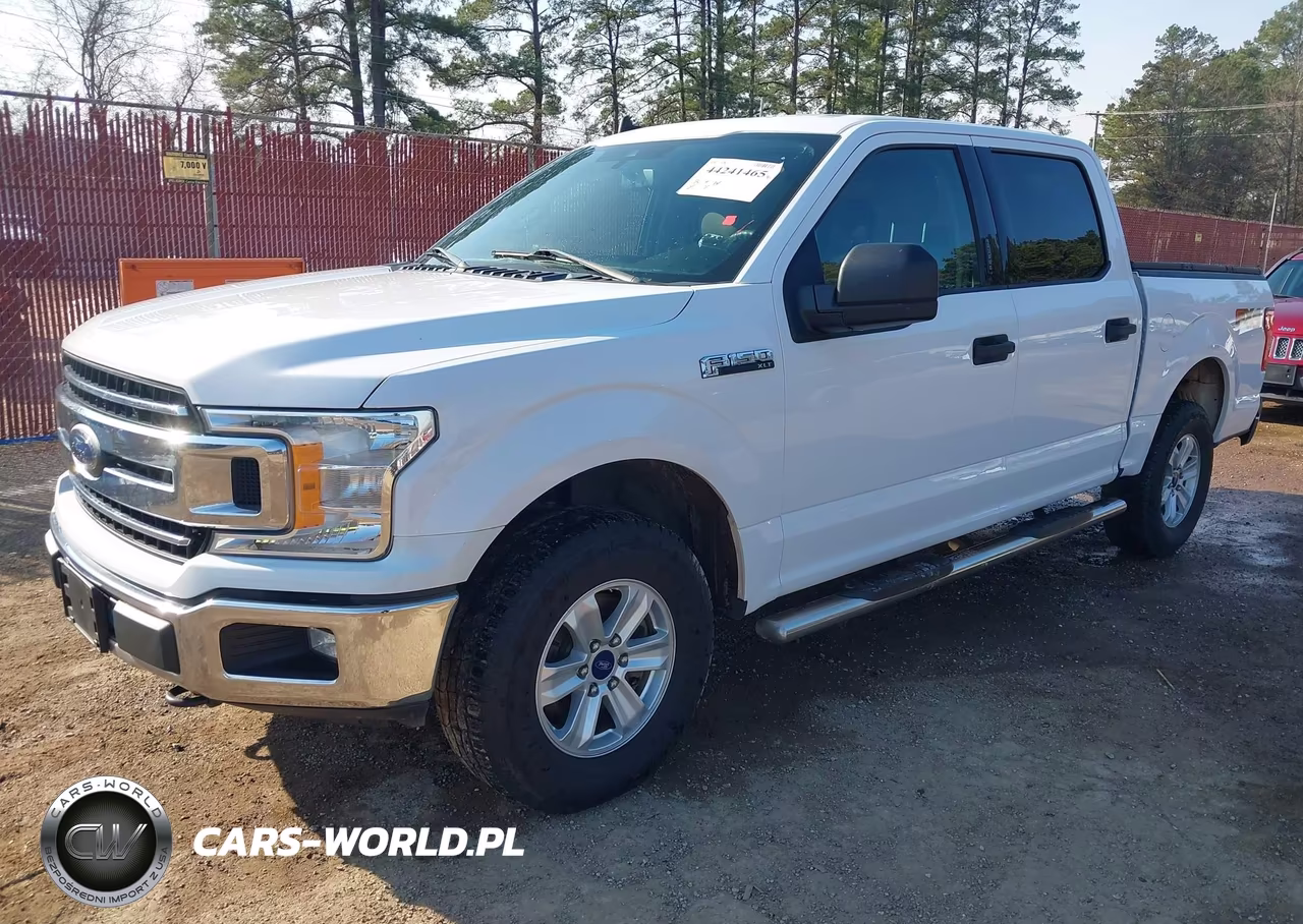 2020 Ford F-150 Xlt VIN:1FTEW1E55LKD67600 - 2