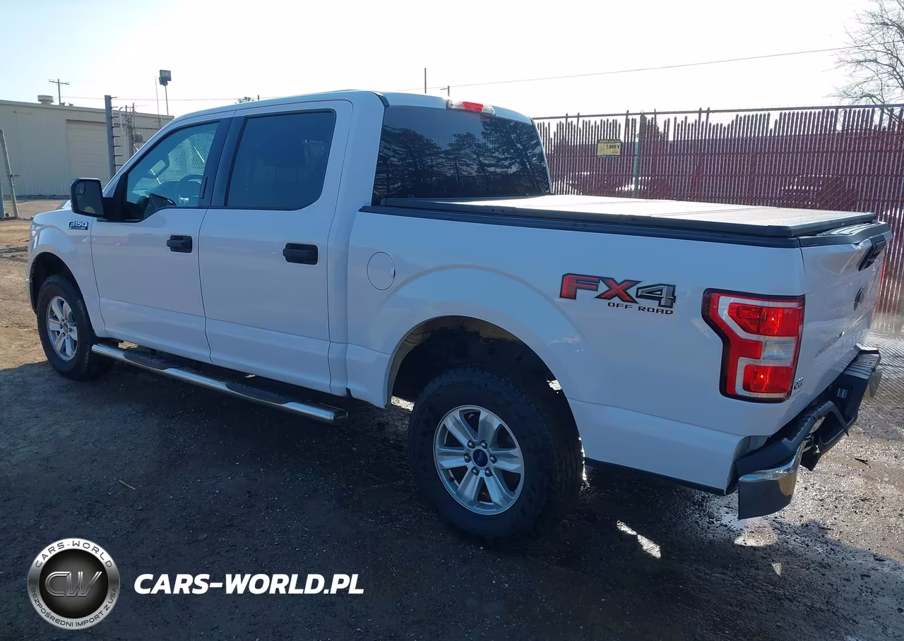 2020 Ford F-150 Xlt VIN:1FTEW1E55LKD67600 - 3