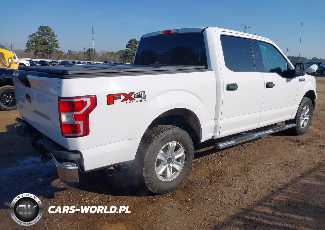 2020 Ford F-150 Xlt VIN:1FTEW1E55LKD67600 - 4