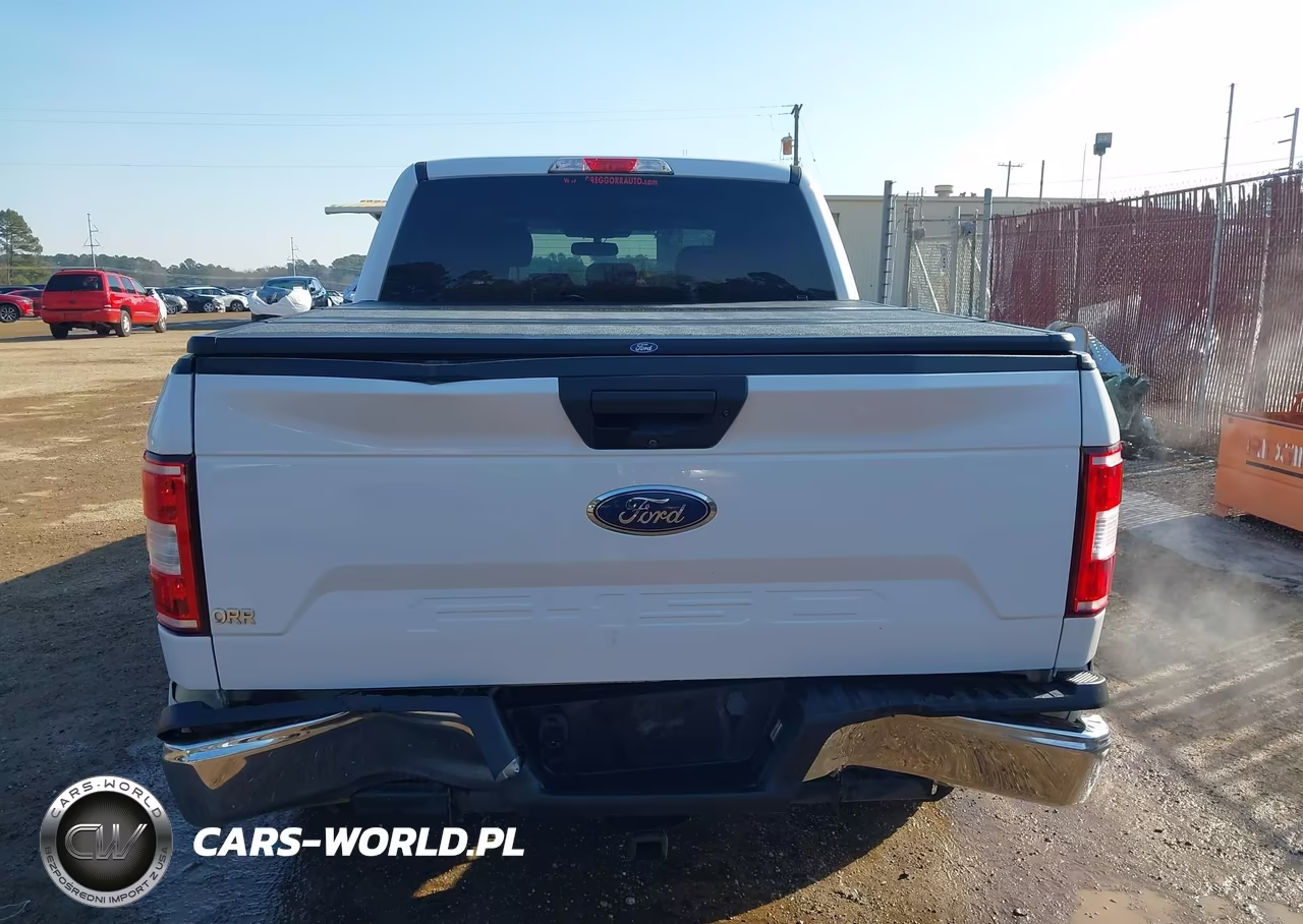 2020 Ford F-150 Xlt VIN:1FTEW1E55LKD67600 - 6