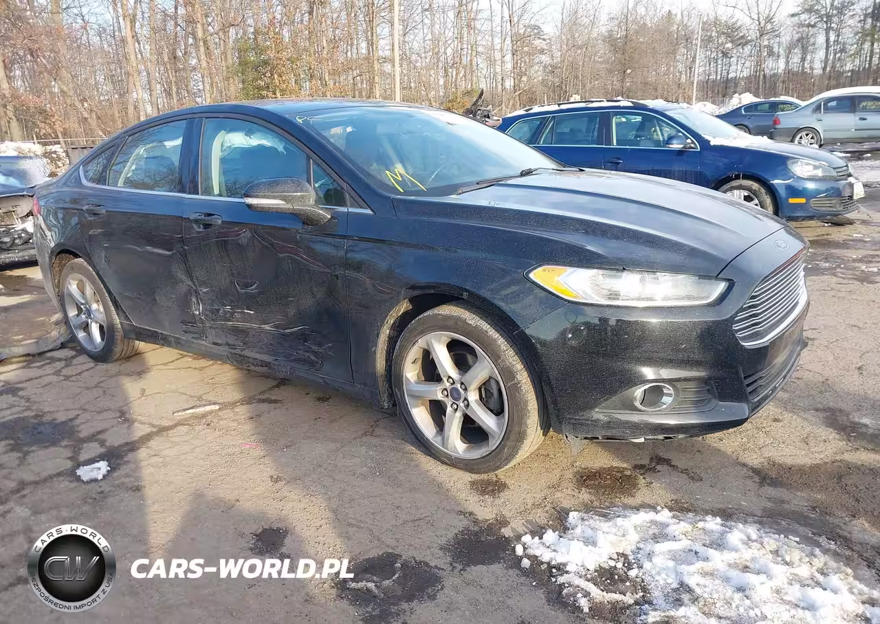 2016 Ford Fusion Se