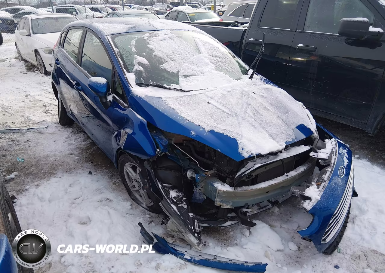 2019 Ford Fiesta Se