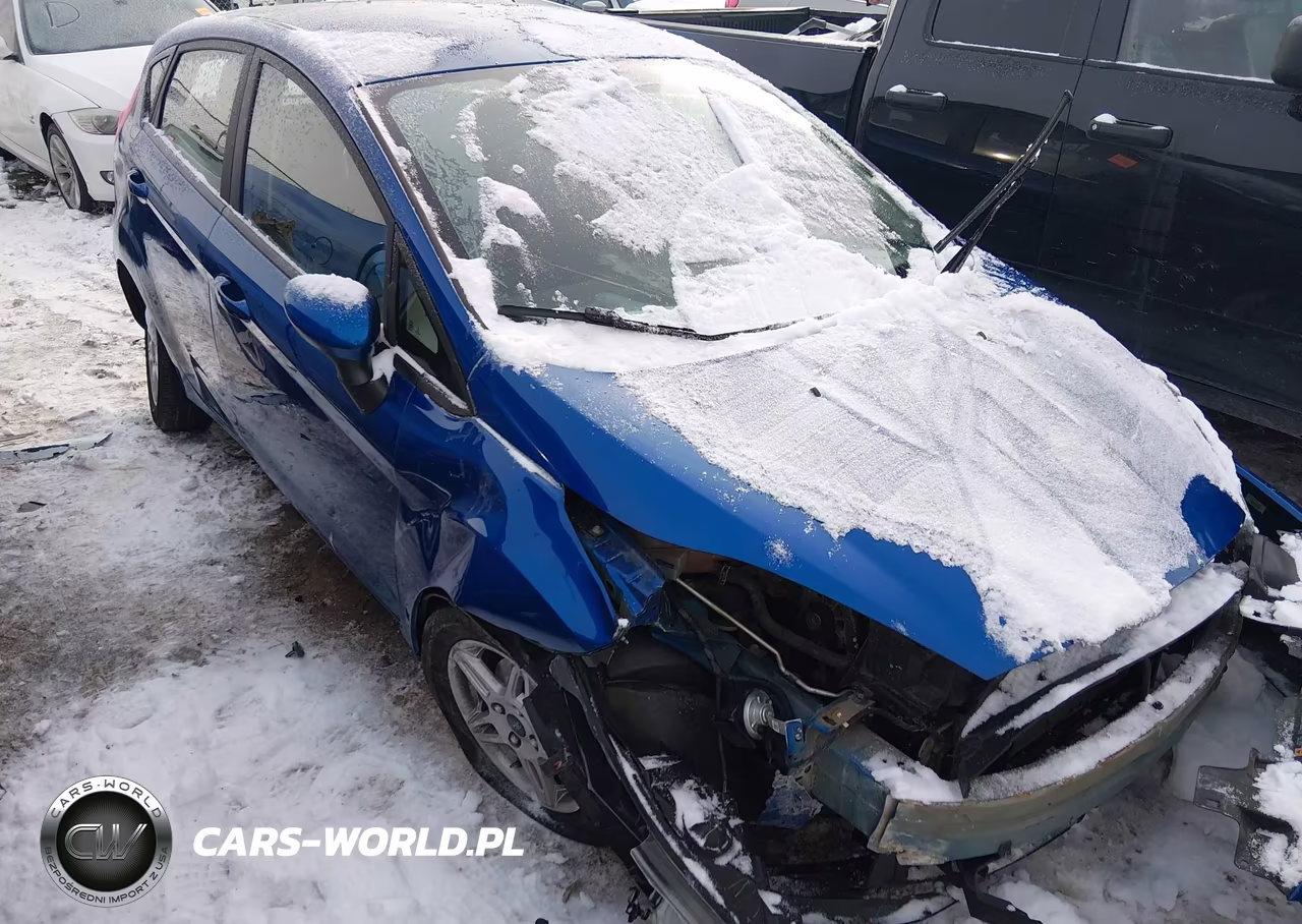 2019 Ford Fiesta Se VIN:3FADP4EJ4KM147983 - 14