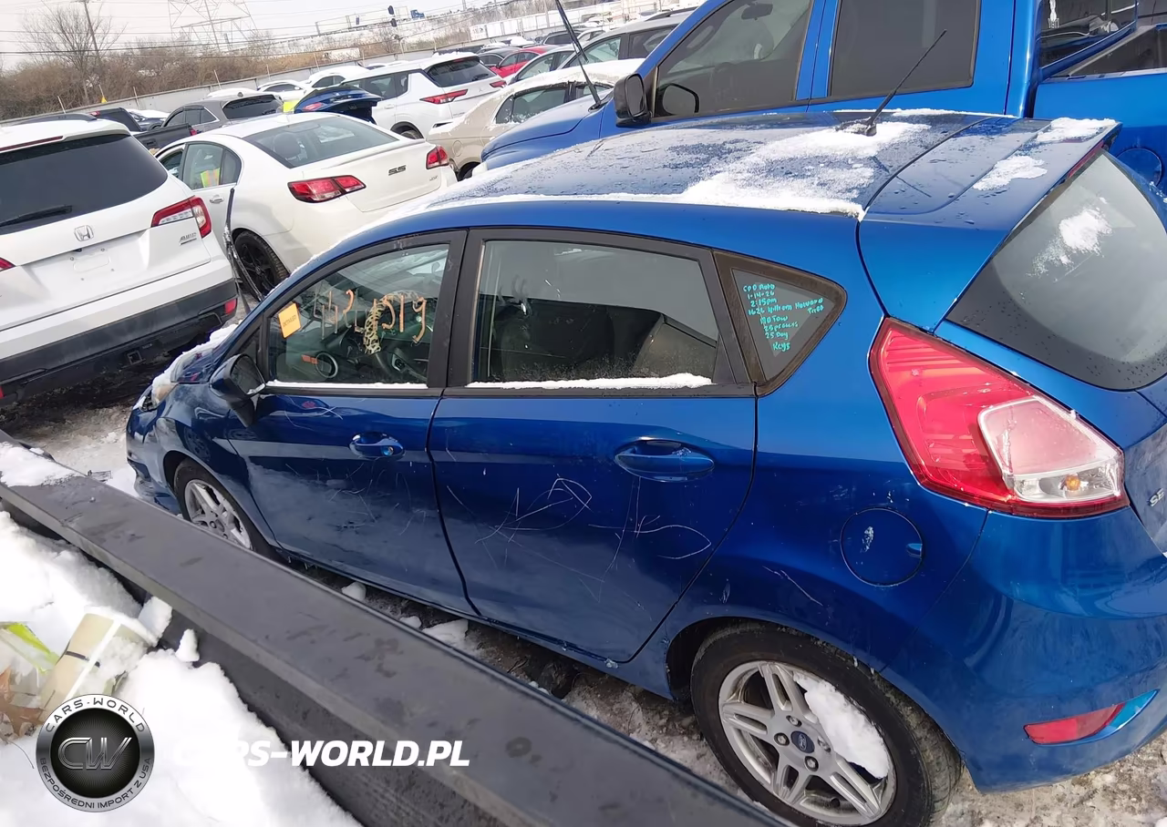 2019 Ford Fiesta Se VIN:3FADP4EJ4KM147983 - 15