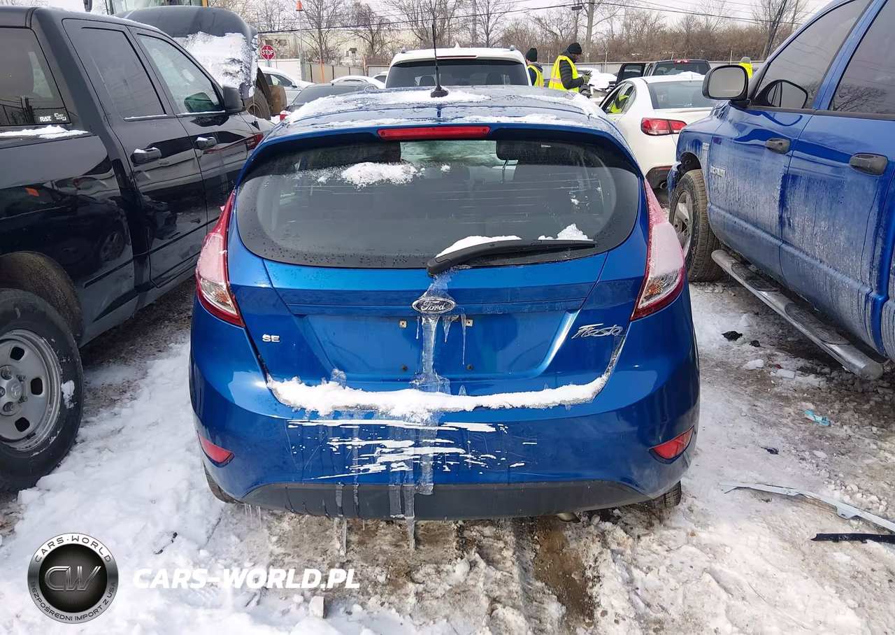 2019 Ford Fiesta Se VIN:3FADP4EJ4KM147983 - 17
