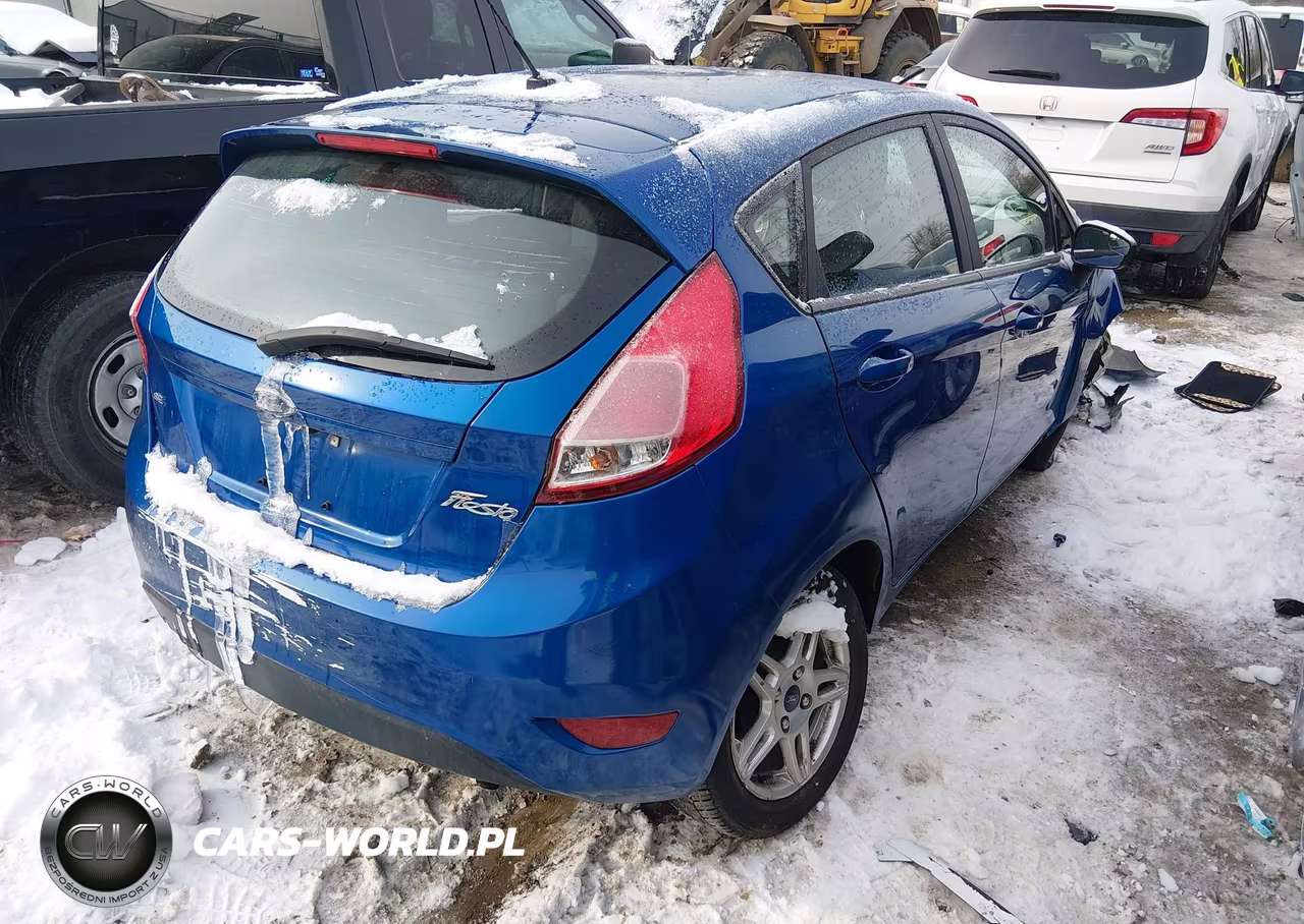 2019 Ford Fiesta Se VIN:3FADP4EJ4KM147983 - 4