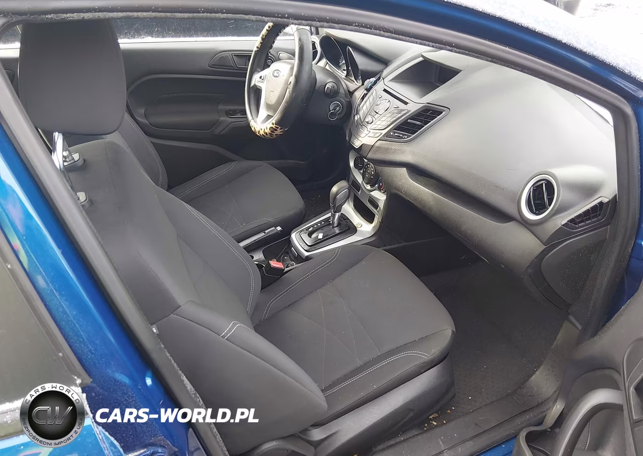 2019 Ford Fiesta Se VIN:3FADP4EJ4KM147983 - 5