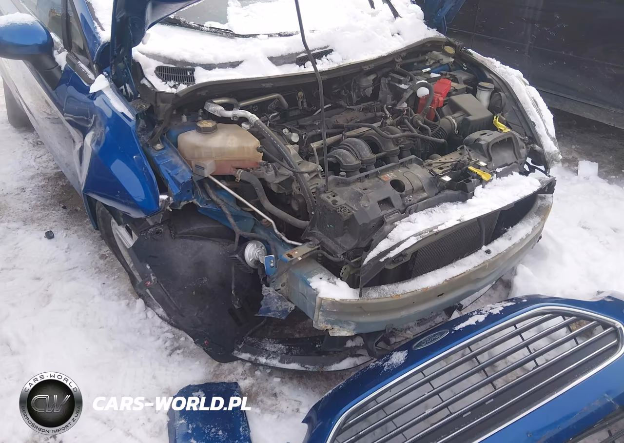 2019 Ford Fiesta Se VIN:3FADP4EJ4KM147983 - 6