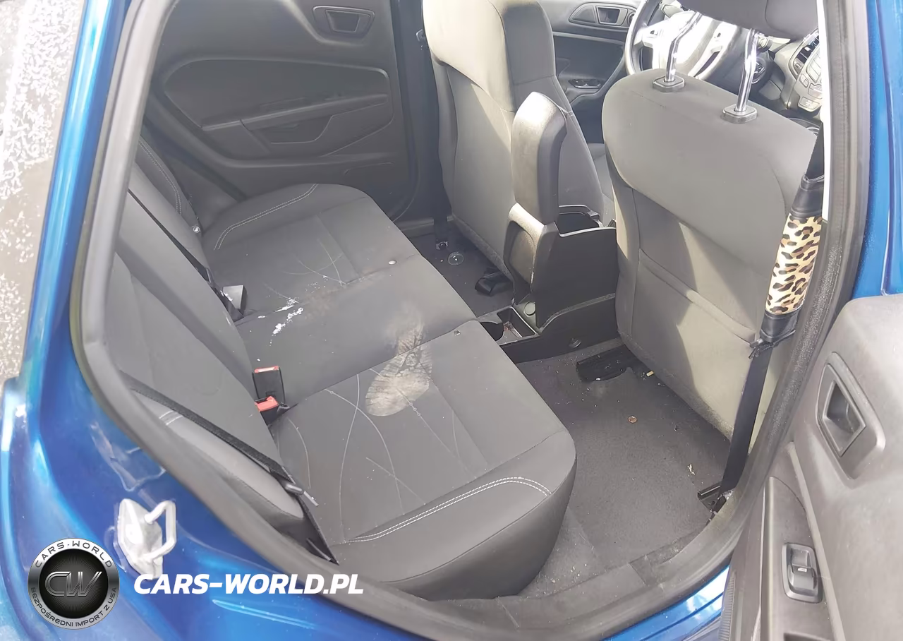 2019 Ford Fiesta Se VIN:3FADP4EJ4KM147983 - 8