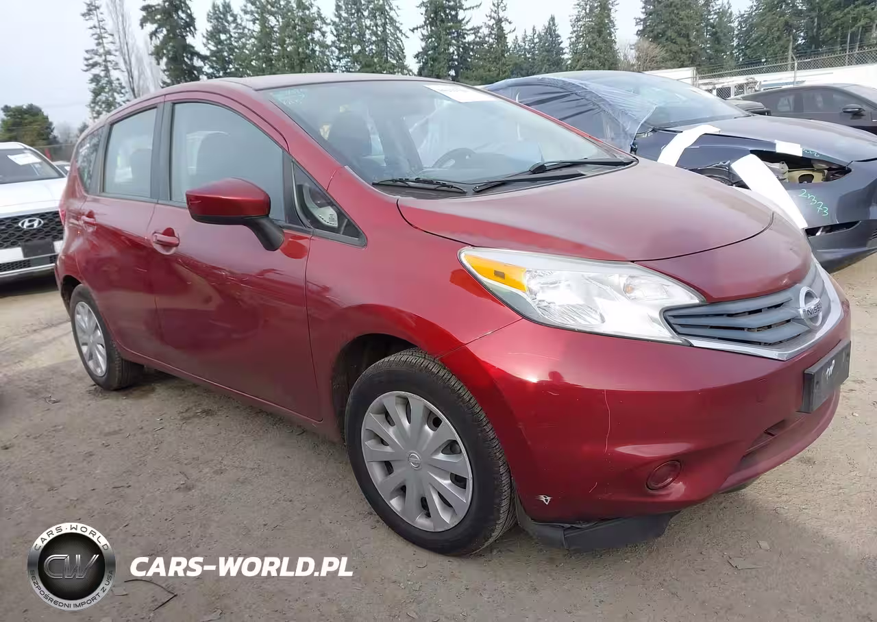 2016 Nissan Versa Note S (Sr)-S Plus-Sl-Sr-Sv