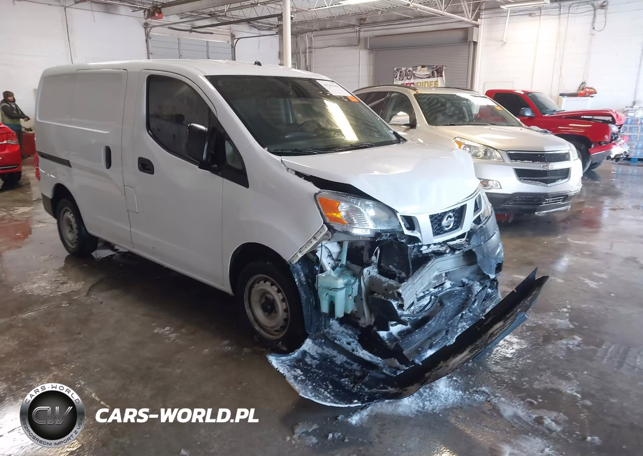 2018 Nissan Nv200 S