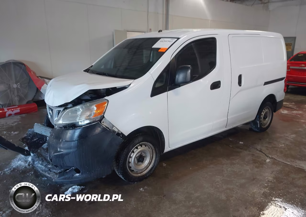 2018 Nissan Nv200 S VIN:3N6CM0KN1JK701079 - 2