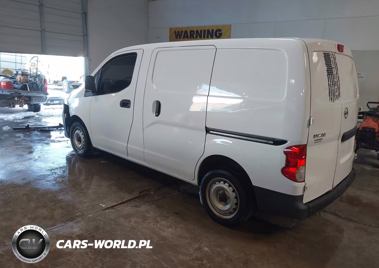 2018 Nissan Nv200 S VIN:3N6CM0KN1JK701079 - 3