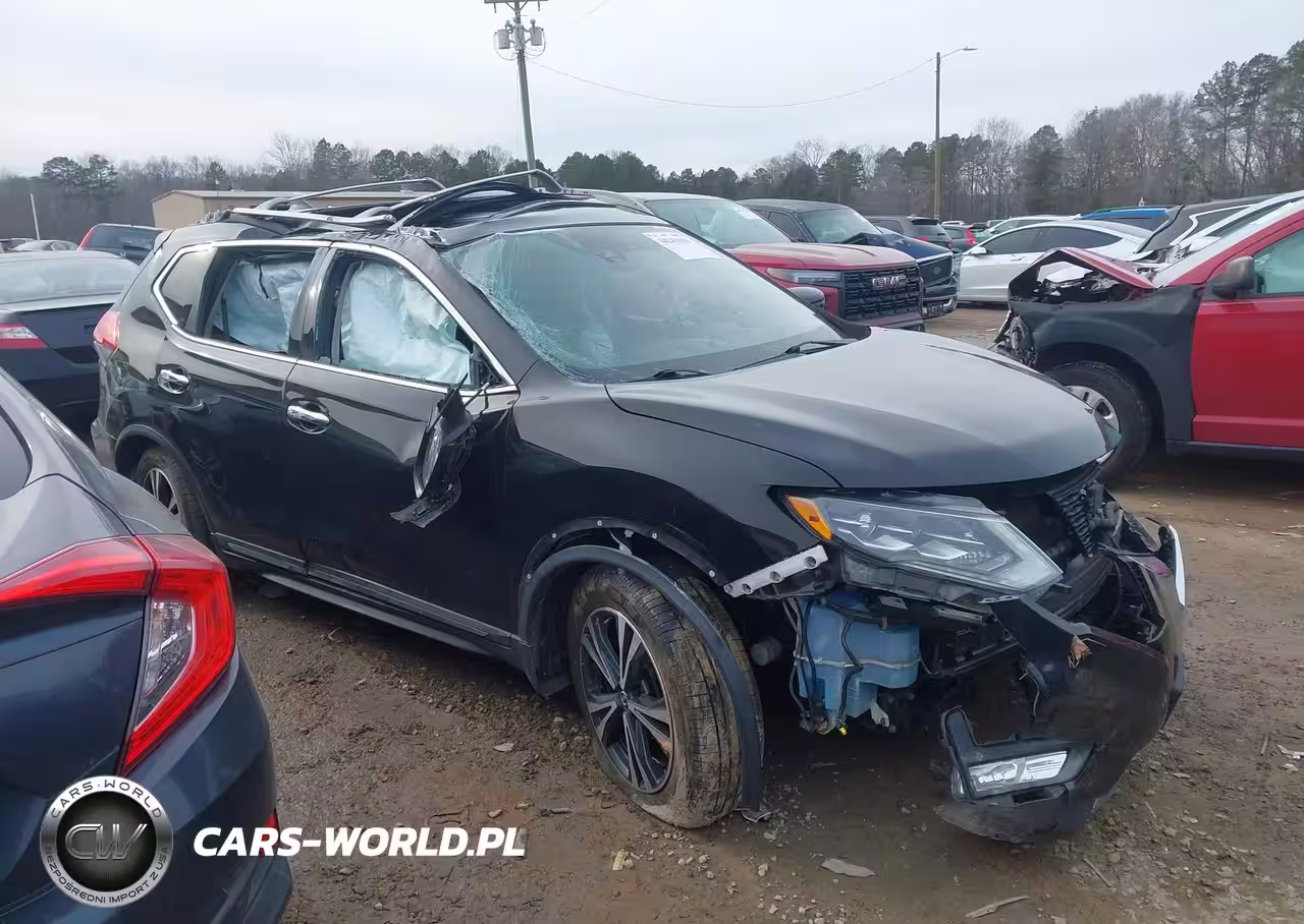 2017 Nissan Rogue Sl