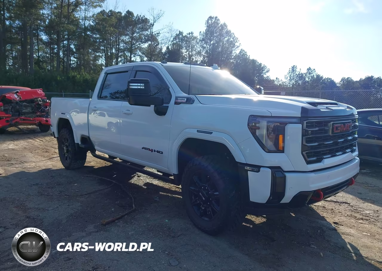 2024 GMC Sierra 2500Hd 4Wd Standard Bed At4 VIN:1GT49PEY6RF133225 - 1
