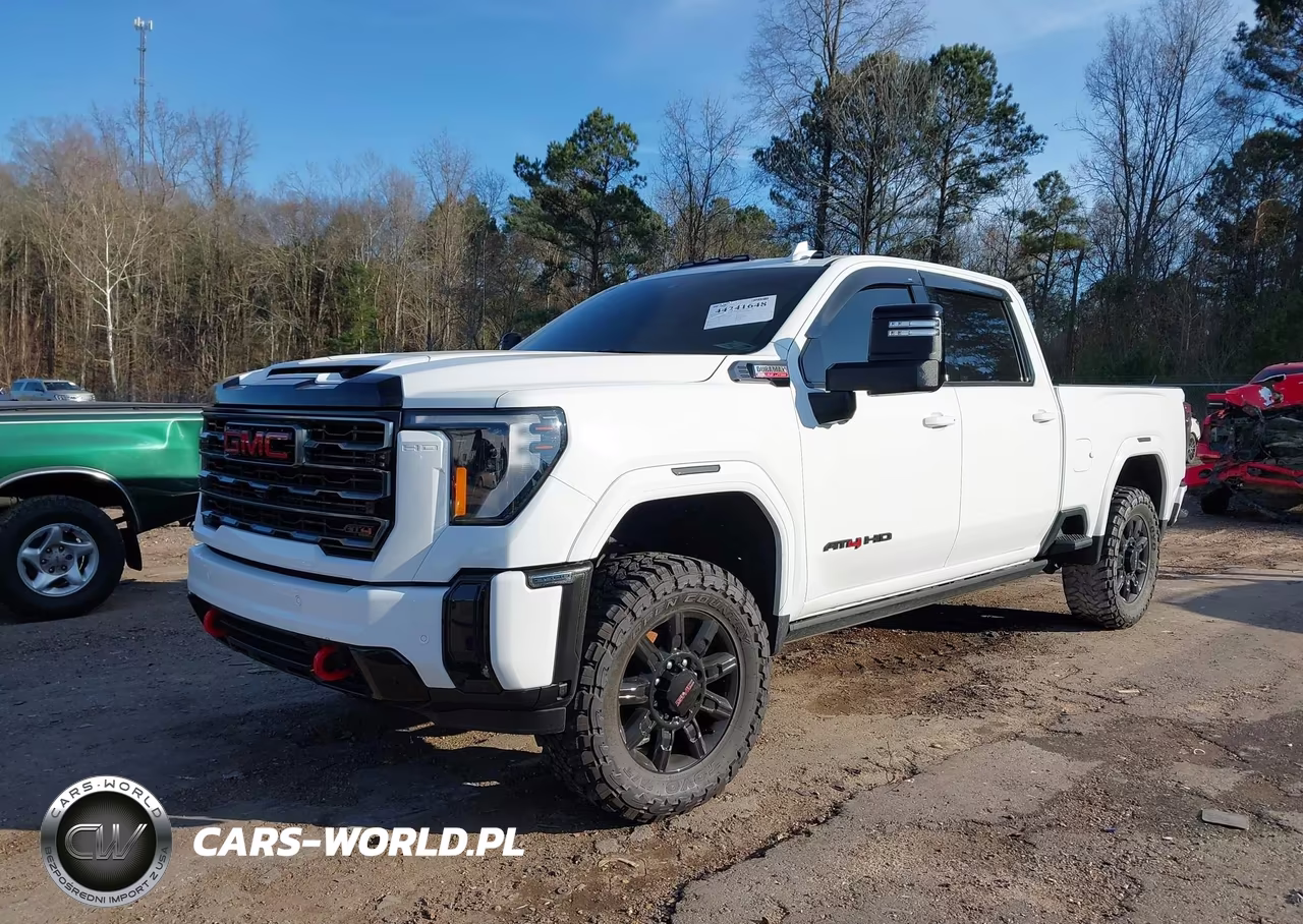 2024 GMC Sierra 2500Hd 4Wd Standard Bed At4 VIN:1GT49PEY6RF133225 - 2