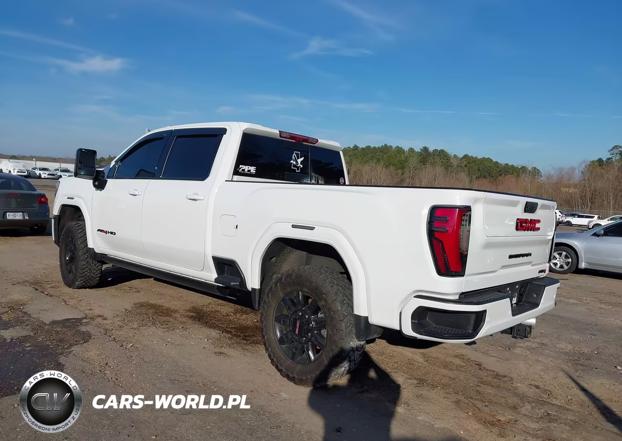 2024 GMC Sierra 2500Hd 4Wd Standard Bed At4 VIN:1GT49PEY6RF133225 - 3