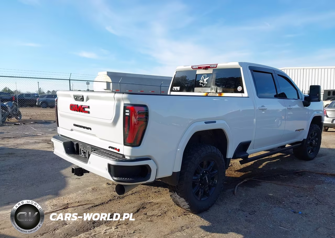 2024 GMC Sierra 2500Hd 4Wd Standard Bed At4 VIN:1GT49PEY6RF133225 - 4