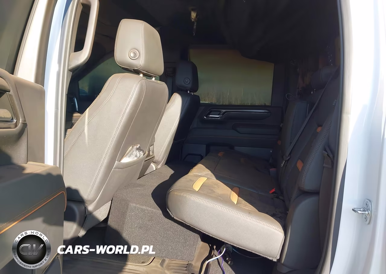 2024 GMC Sierra 2500Hd 4Wd Standard Bed At4 VIN:1GT49PEY6RF133225 - 7