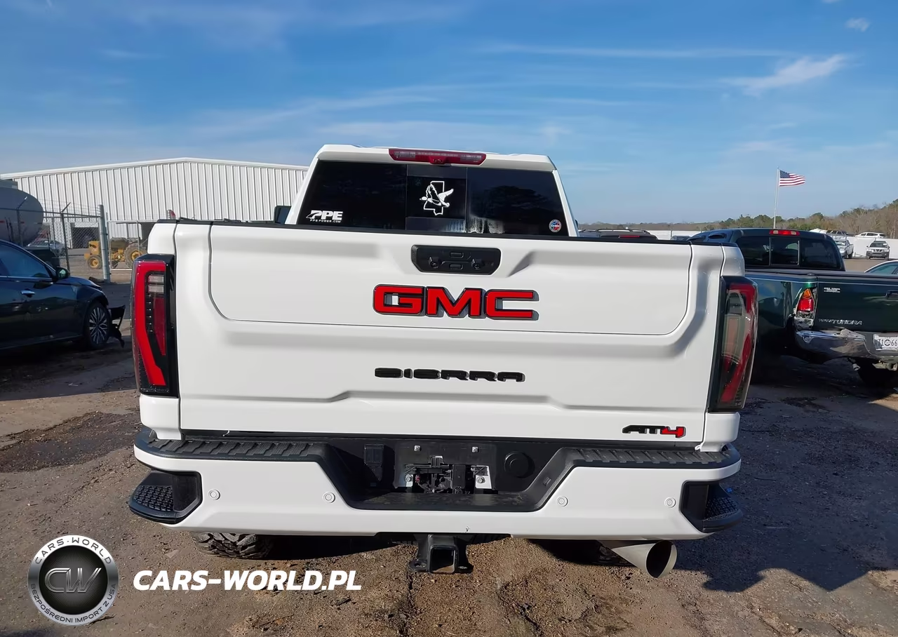 2024 GMC Sierra 2500Hd 4Wd Standard Bed At4 VIN:1GT49PEY6RF133225 - 8
