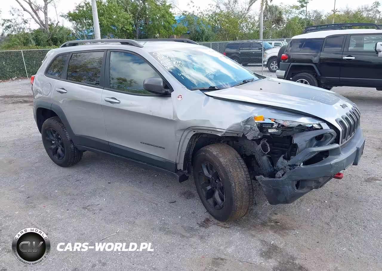 2015 Jeep Cherokee Trailhawk