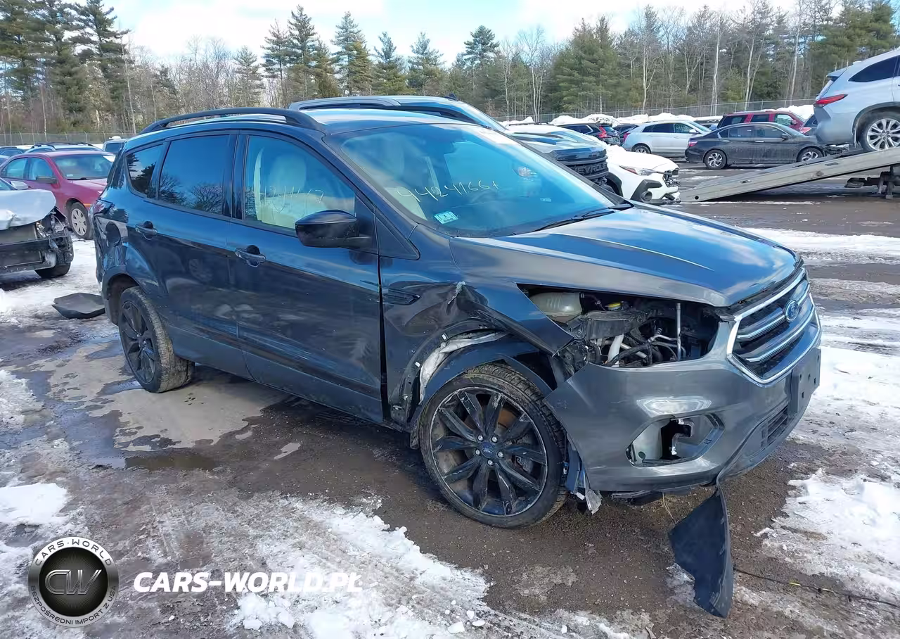 2018 Ford Escape Sel