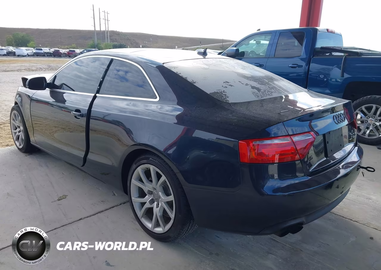 2012 Audi A5 2.0T Premium VIN:WAUCFAFR9CA034408 - 3