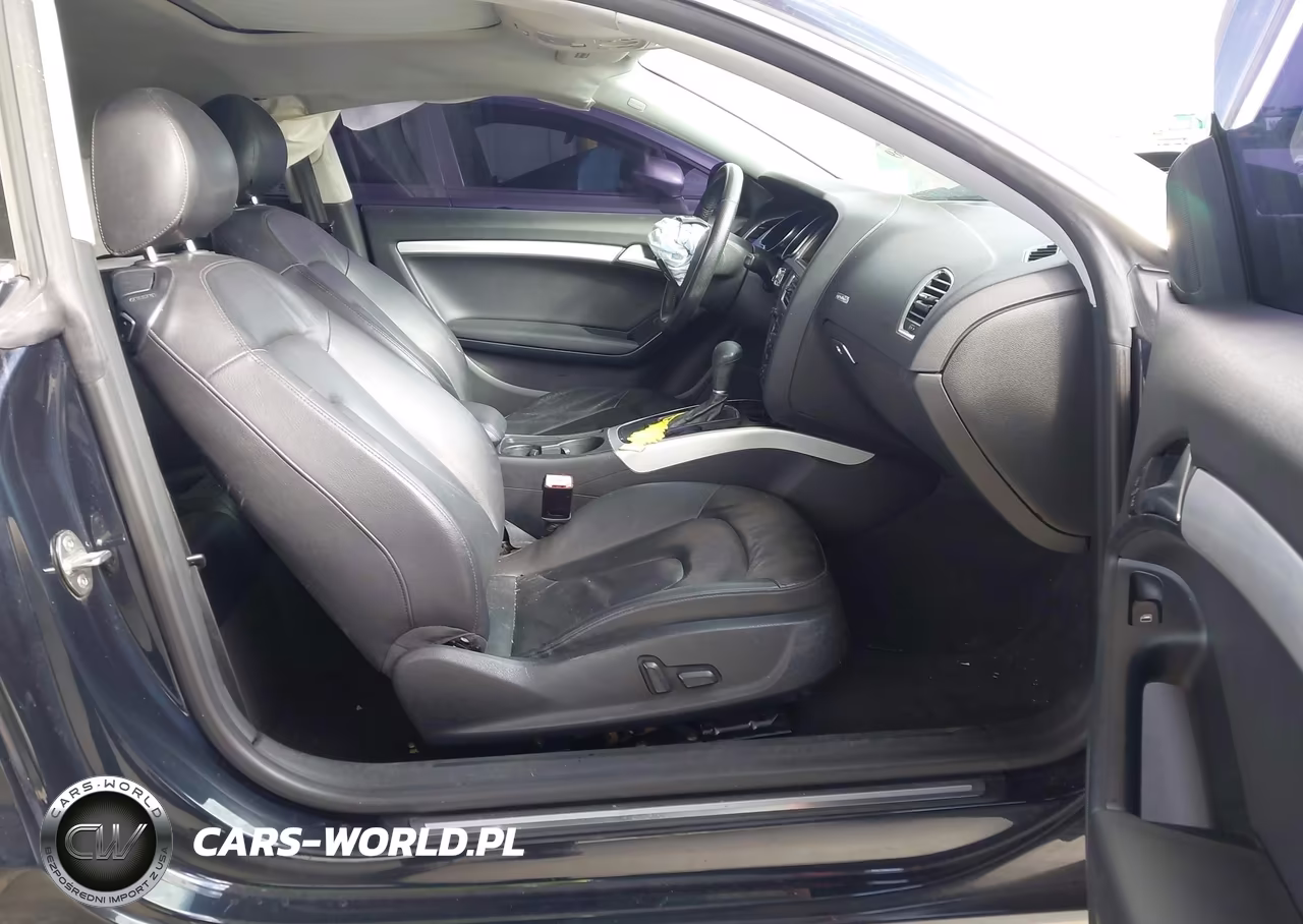 2012 Audi A5 2.0T Premium VIN:WAUCFAFR9CA034408 - 5