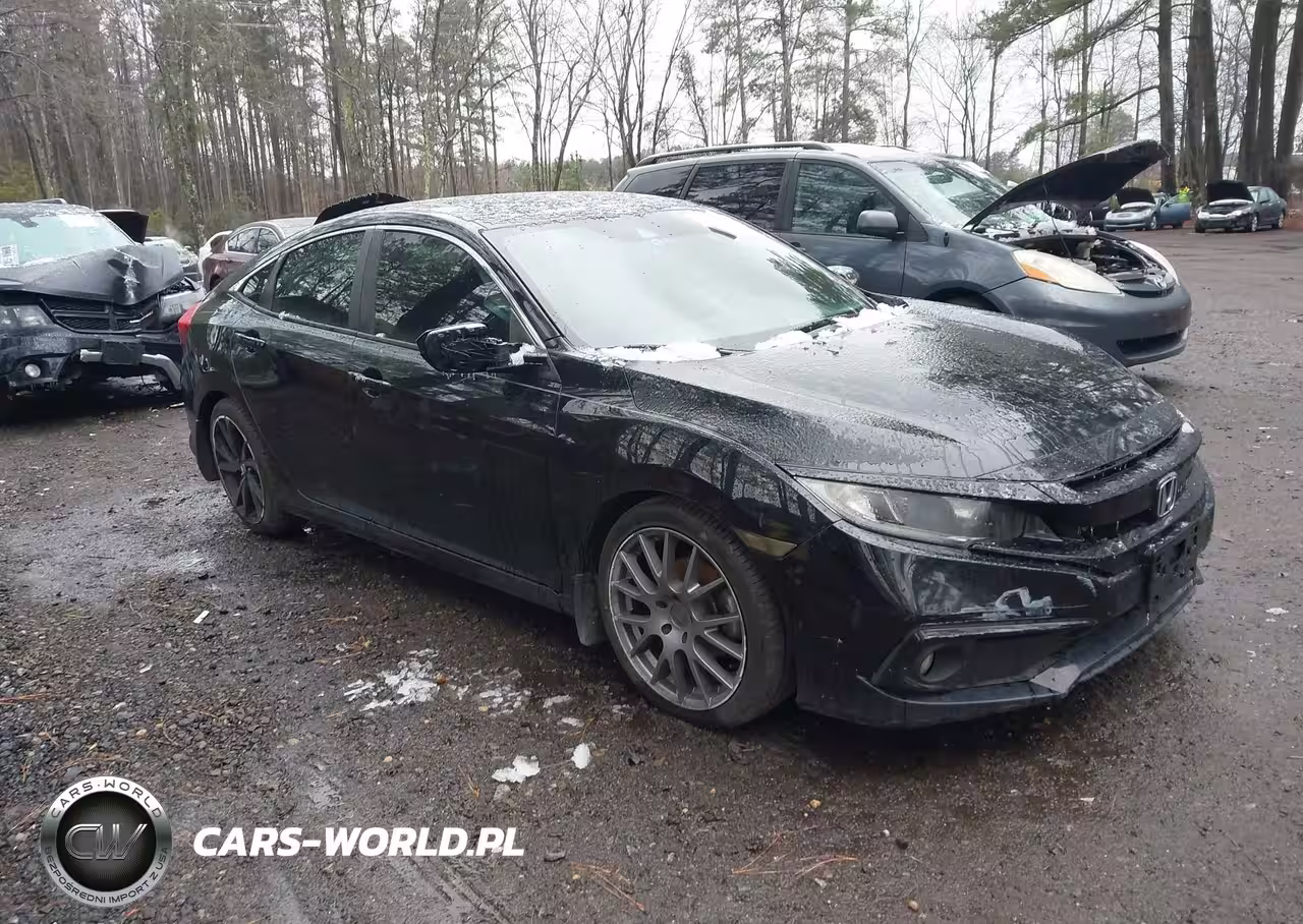 2020 Honda Civic Sport