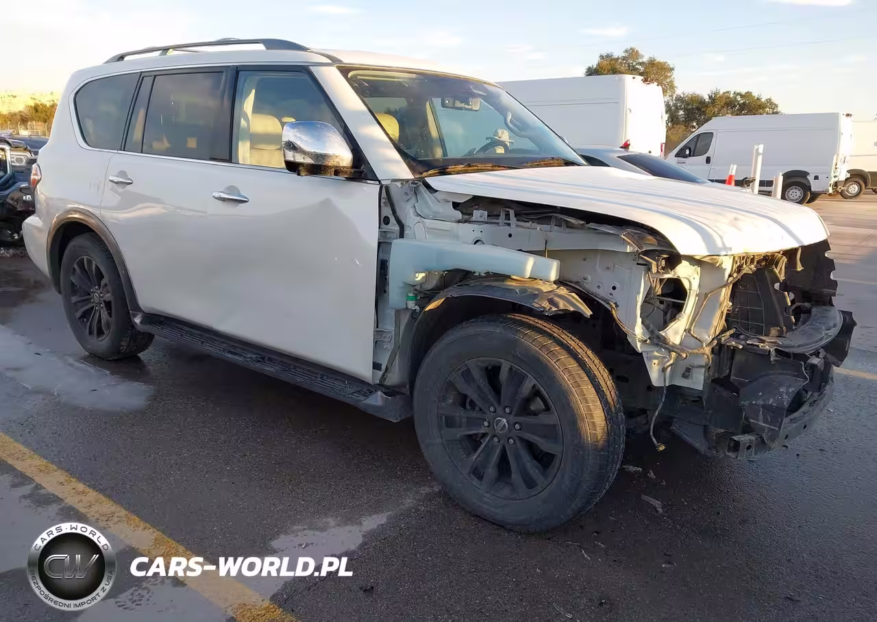 2018 Nissan Armada Platinum