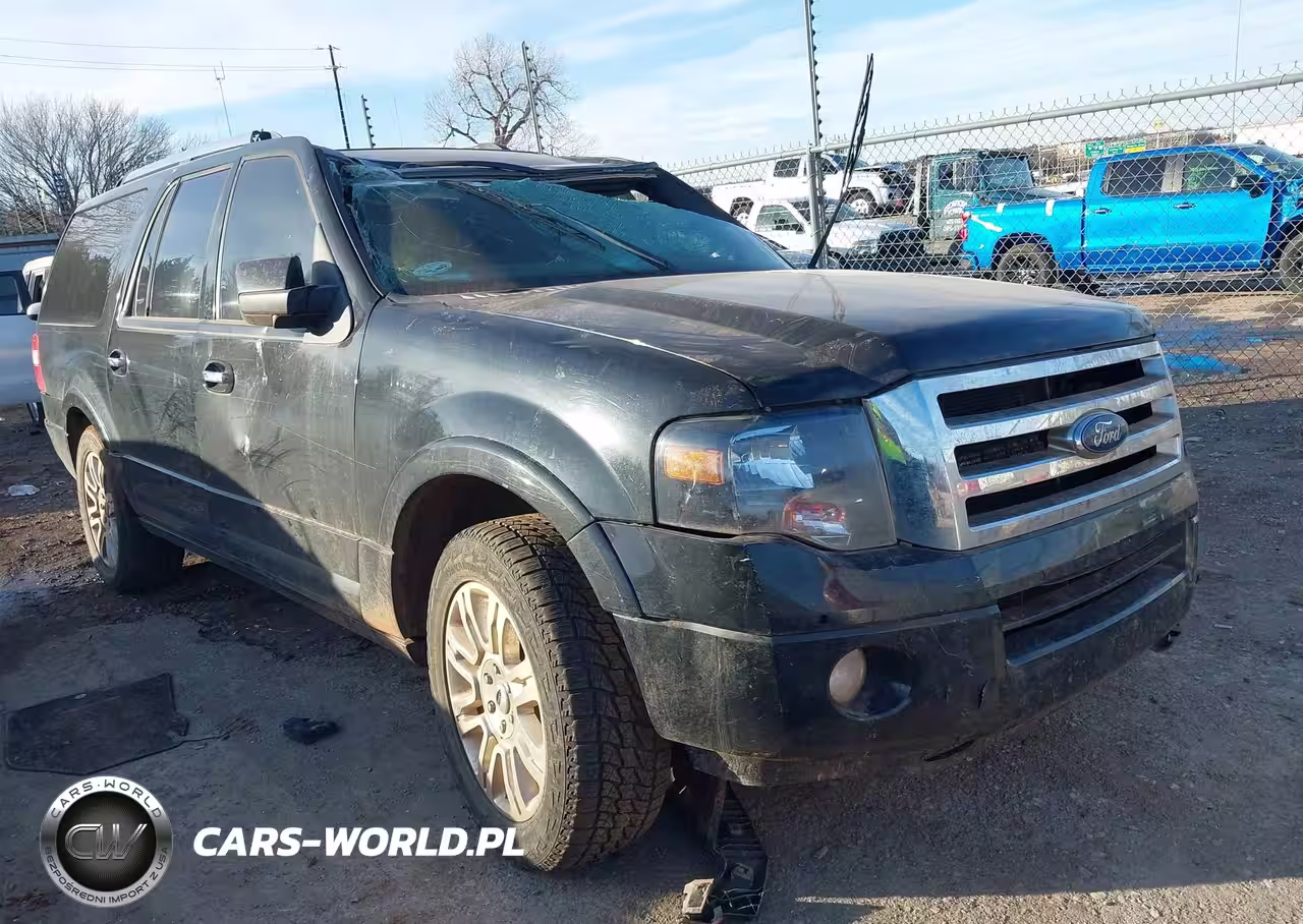 2014 Ford Expedition El Limited