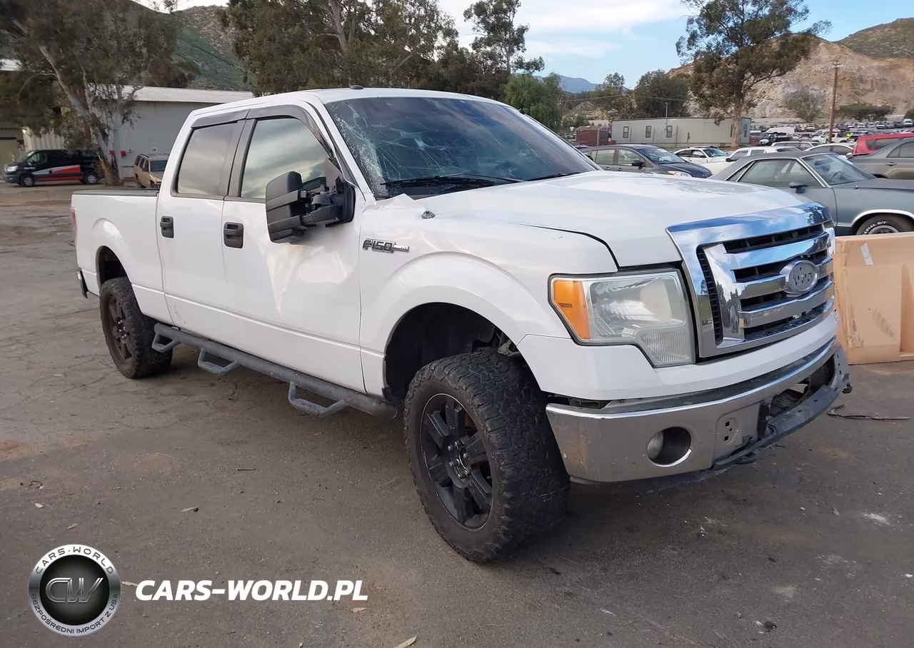 2012 Ford F-150 Xlt