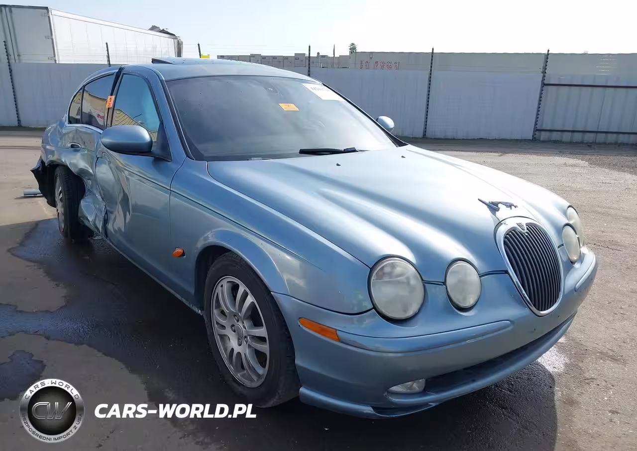 2003 Jaguar S-Type 4.2L V8