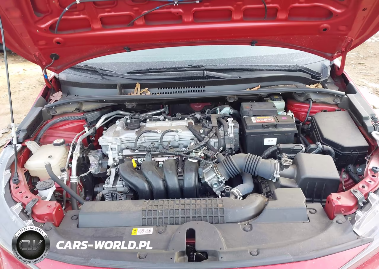 2021 Toyota Corolla Le VIN:JTDVPMAE9MJ122911 - 10