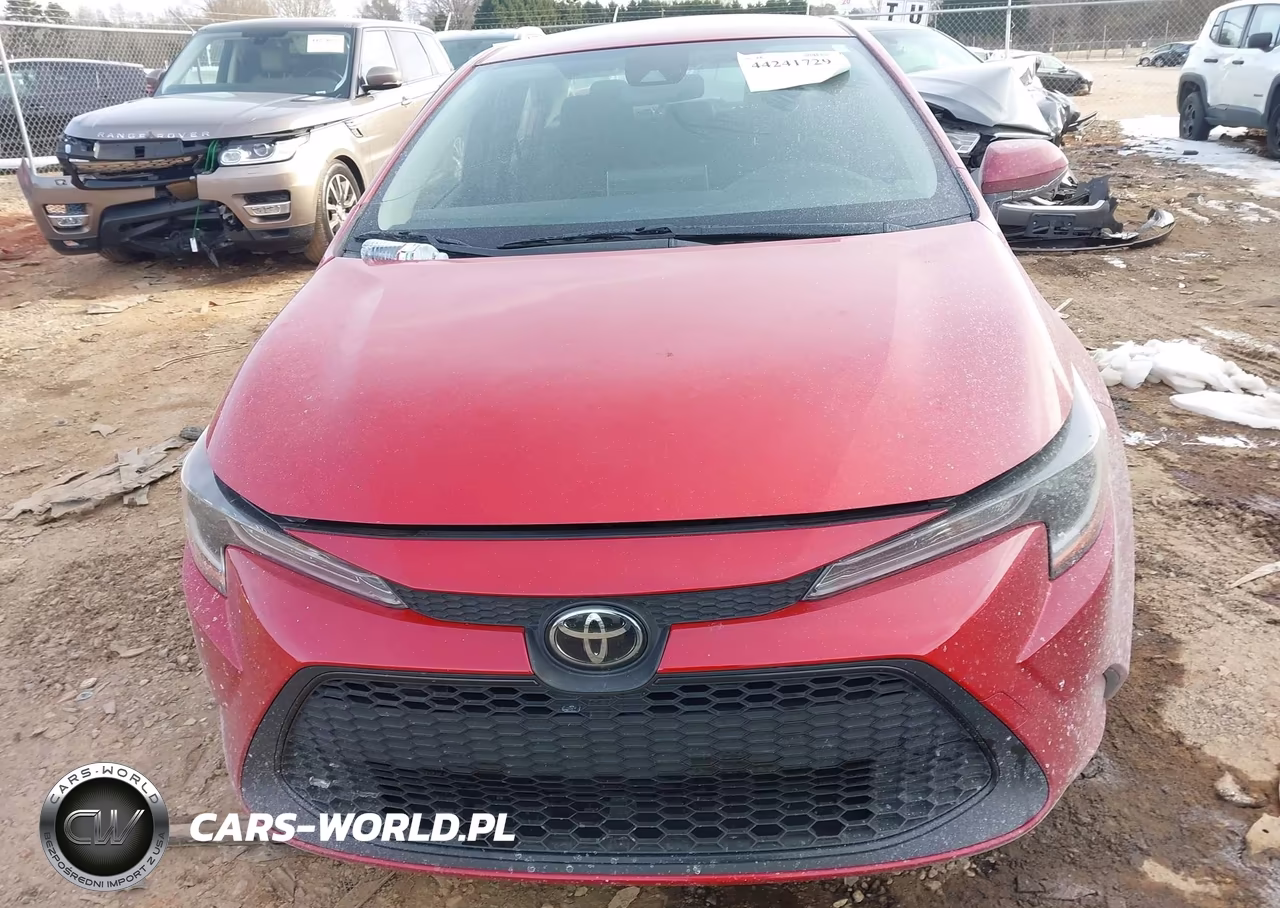 2021 Toyota Corolla Le VIN:JTDVPMAE9MJ122911 - 12
