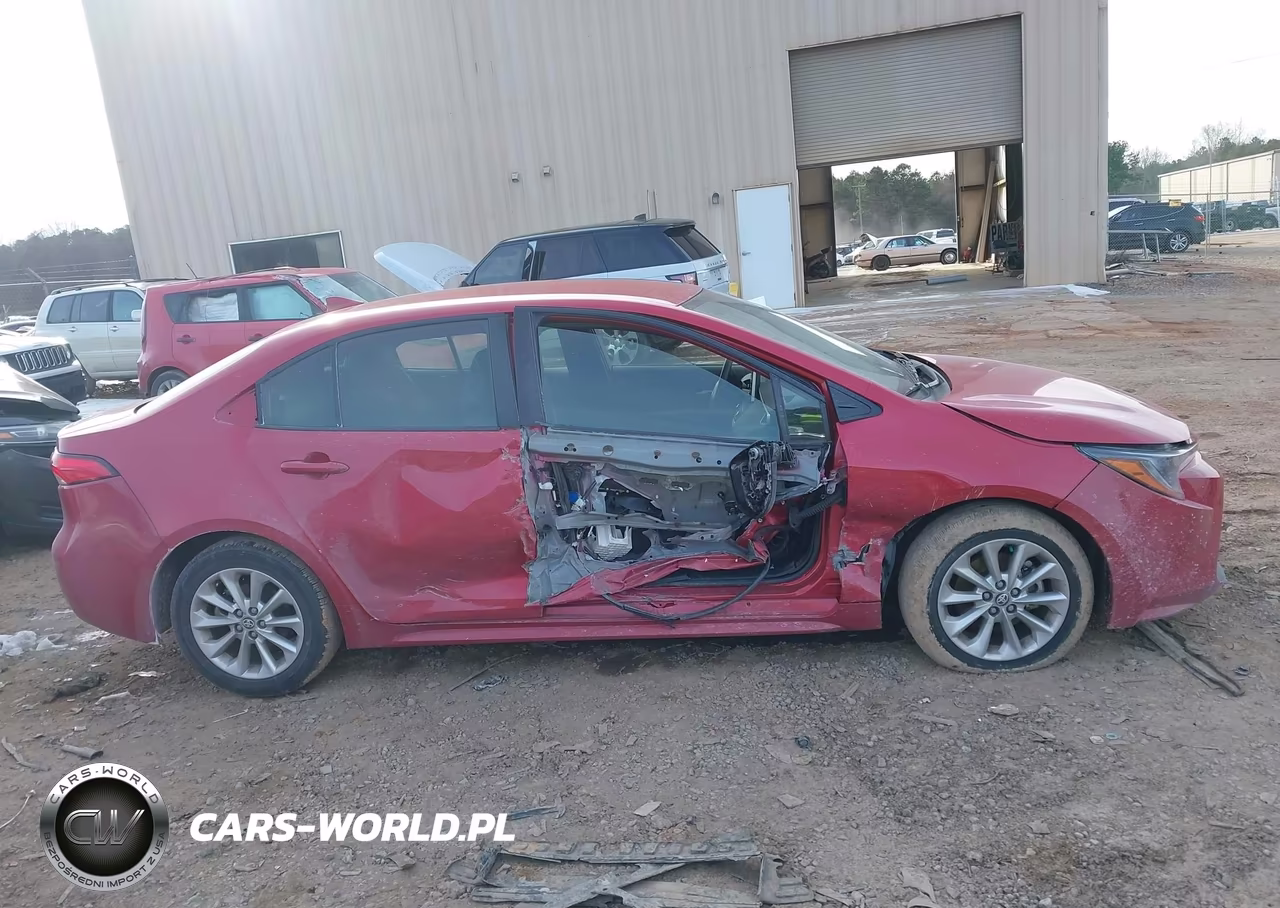 2021 Toyota Corolla Le VIN:JTDVPMAE9MJ122911 - 13