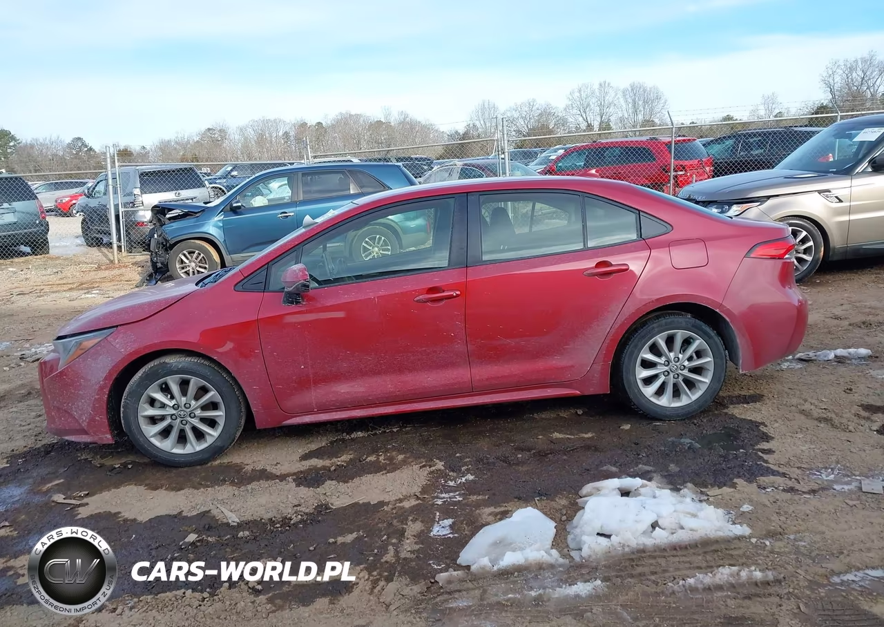2021 Toyota Corolla Le VIN:JTDVPMAE9MJ122911 - 14