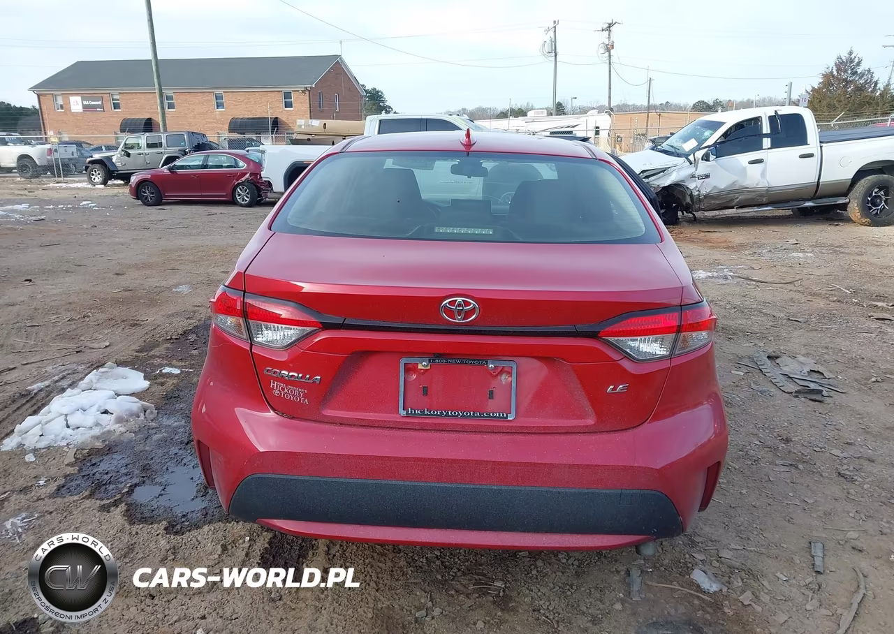 2021 Toyota Corolla Le VIN:JTDVPMAE9MJ122911 - 16