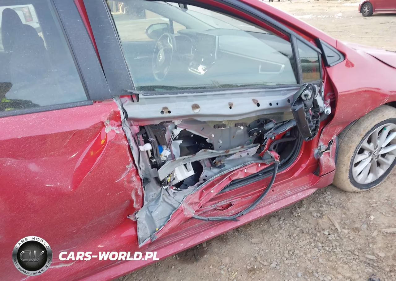 2021 Toyota Corolla Le VIN:JTDVPMAE9MJ122911 - 18