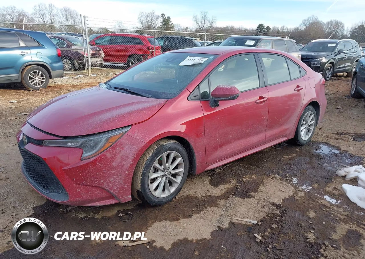 2021 Toyota Corolla Le VIN:JTDVPMAE9MJ122911 - 2