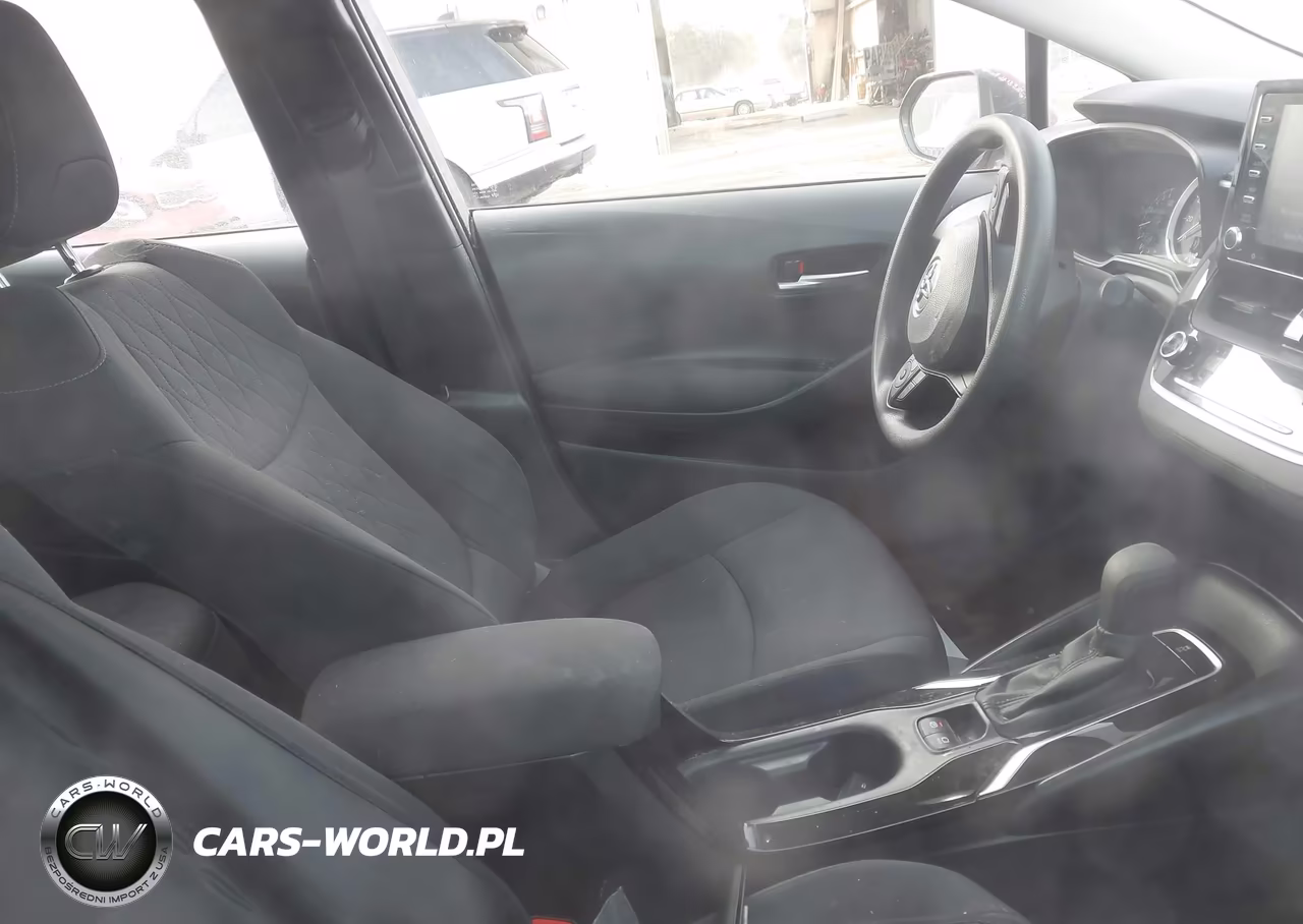 2021 Toyota Corolla Le VIN:JTDVPMAE9MJ122911 - 5