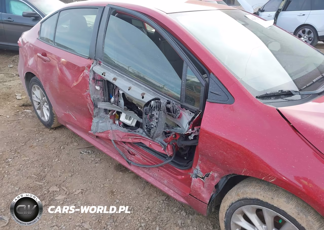 2021 Toyota Corolla Le VIN:JTDVPMAE9MJ122911 - 6